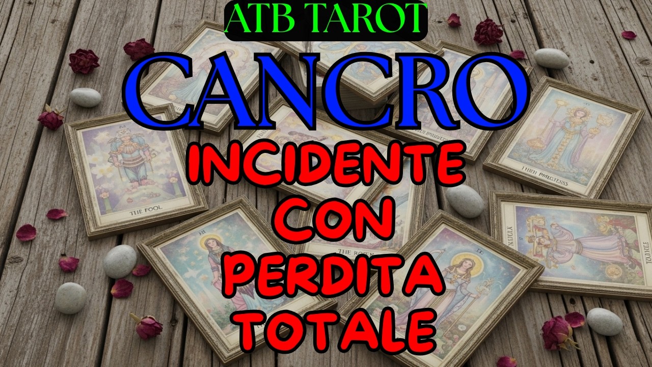 CANCRO: Scoperta scioccante su un oggetto maledetto nella tua casa