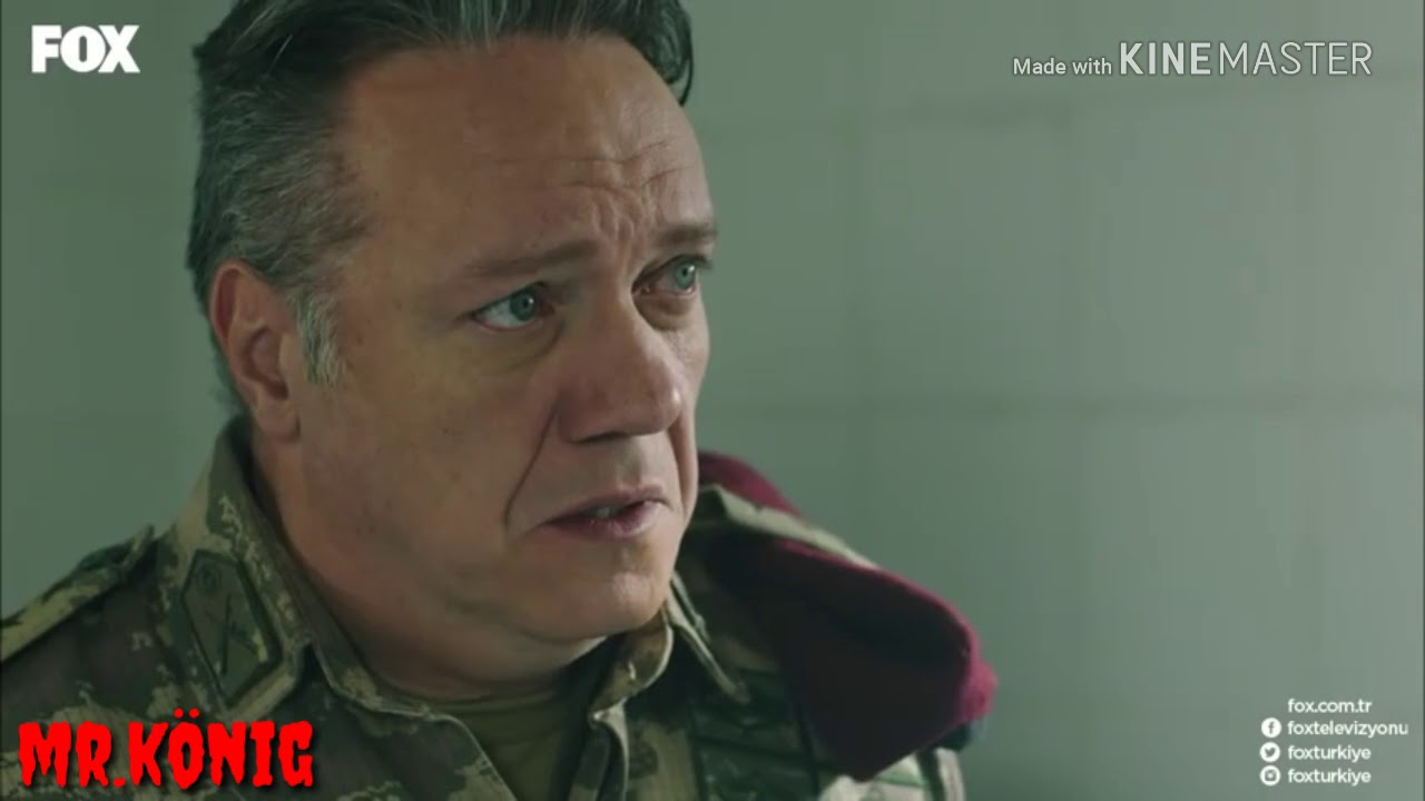 موسيقى حزينة مع مقتل توران من مسلسل المحارب