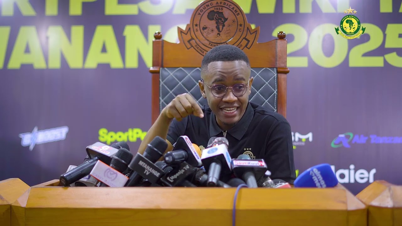 PRESS: ALLY KAMWE ALIVYOKIAMSHA KUELEKEA UZINDUZI WA KILELE CHA WIKI YA MWANANCHI - JANGWANI