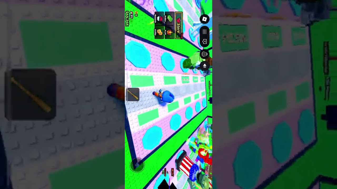 Playing tsunami