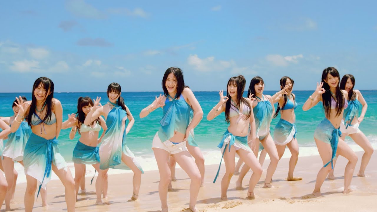 「パレオはエメラルド」 Music Video / SKE48【MV full】