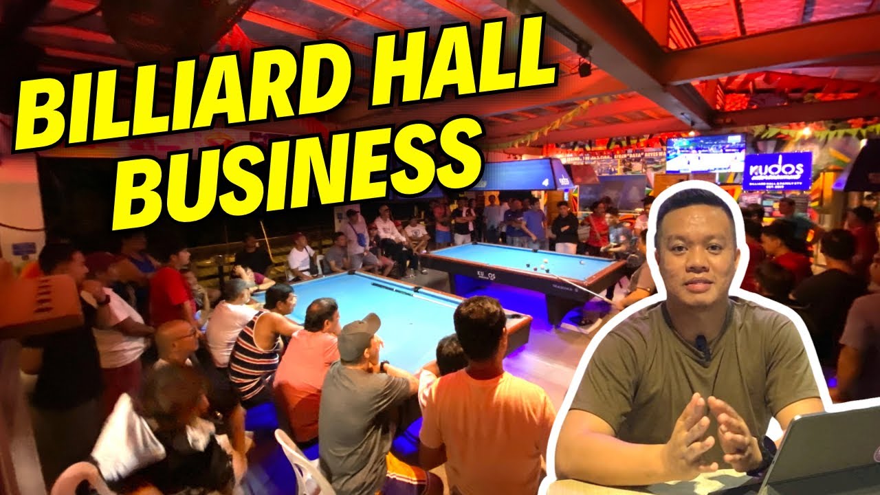 PAANO MAGSIMULA NG BILLIARD BUSINESS | Negosyong bilyaran