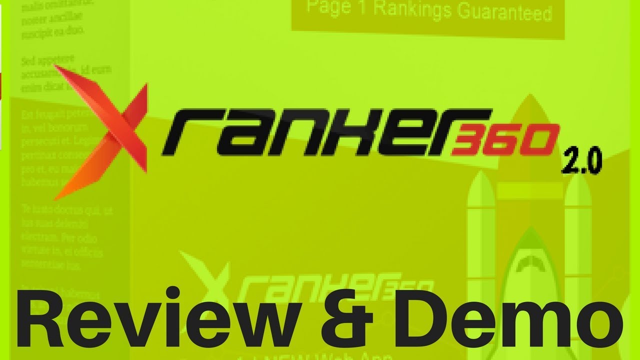 X-Ranker 360 2.0 review