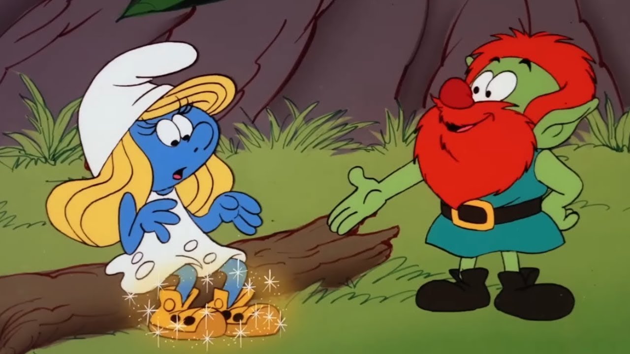 Schlumpfines Tanzschuhe | Die Schlümpfe | Cartoons für Kinder | WildBrain Deutsch