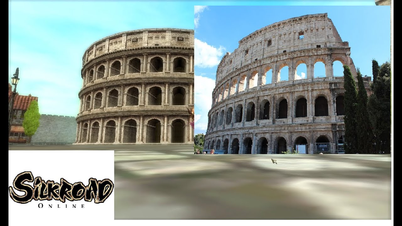 Silkroad Online Real Life-Constantinople-Hotan.