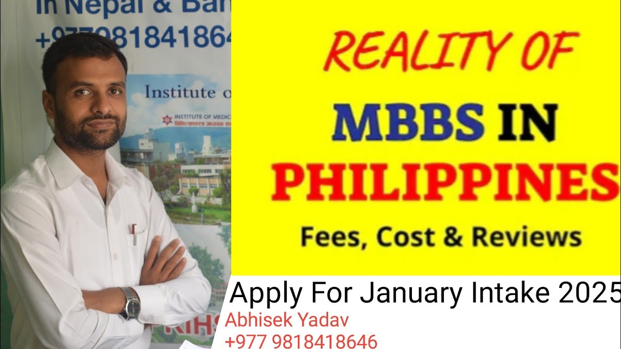 MBBS In Philippines for Nepali Students | MBBS In Philippines 2025 Admission | Abhisek Yadav | CEE