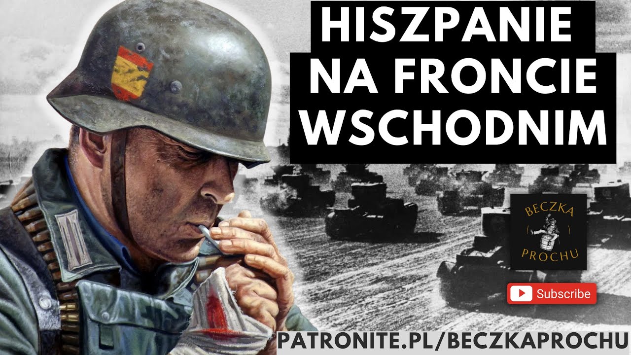 Jak Hiszpanie z Błękitnej Dywizji opisywali Polskę i walki na froncie wschodnim? + KONKURS