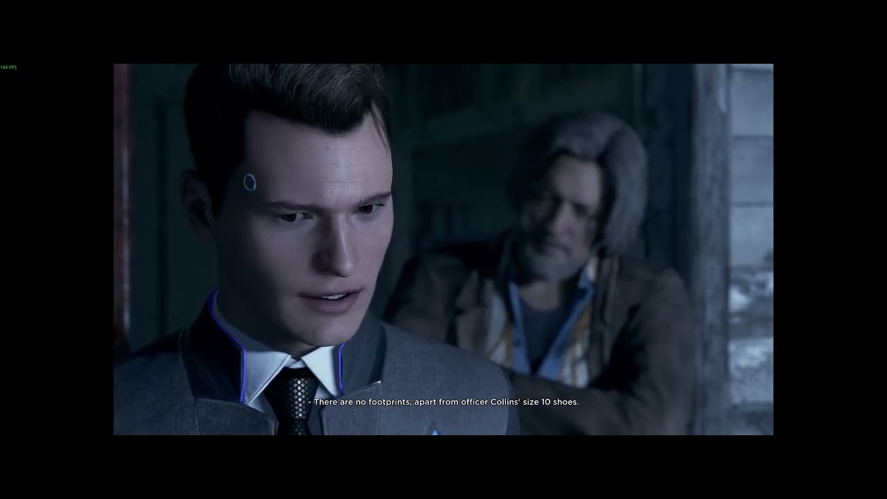Grasher - Detroit Become Human - Path for directives only (when possible) - Part 2