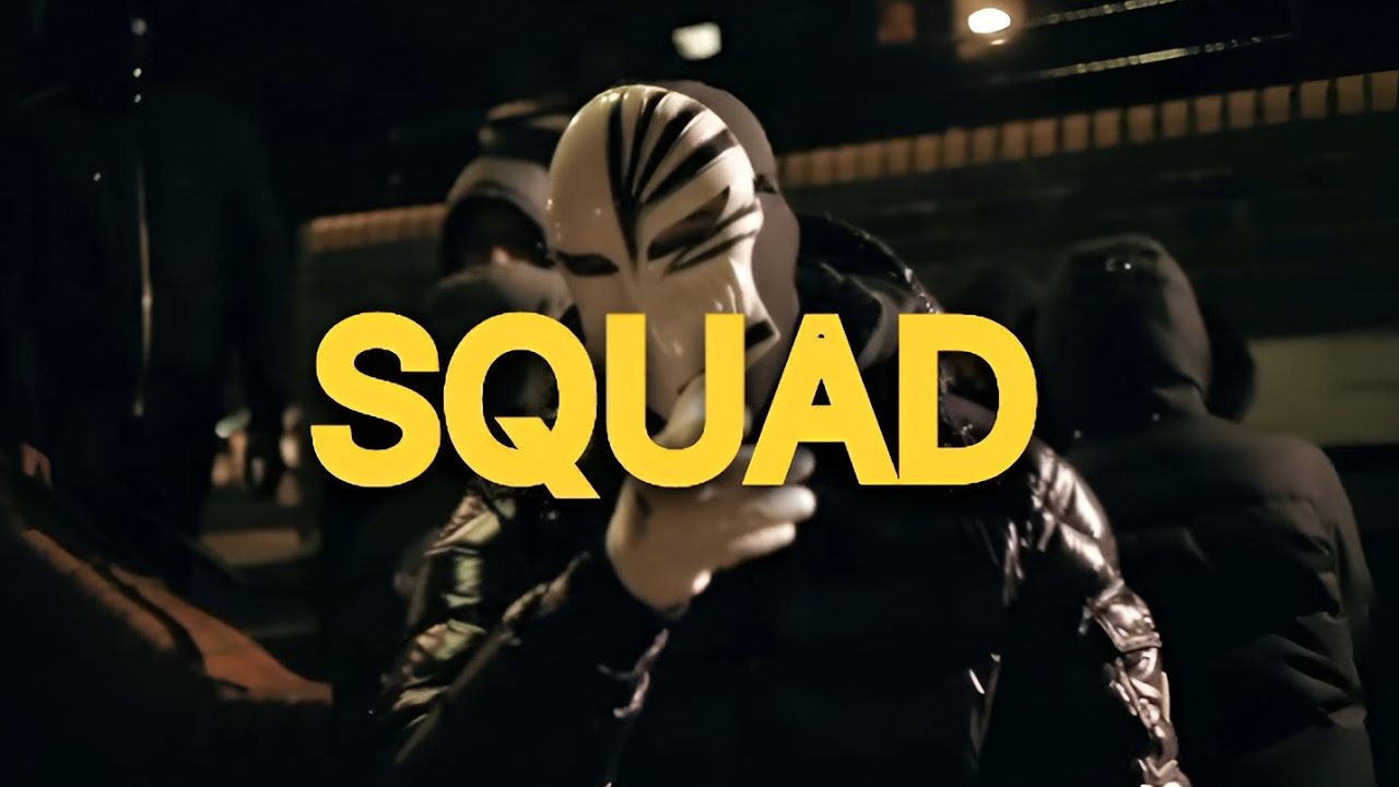 [Free For Profit] Drill Type Beat | UK Drill Type Beat | Drill Beat Instrumental | SQUAD | 2025 