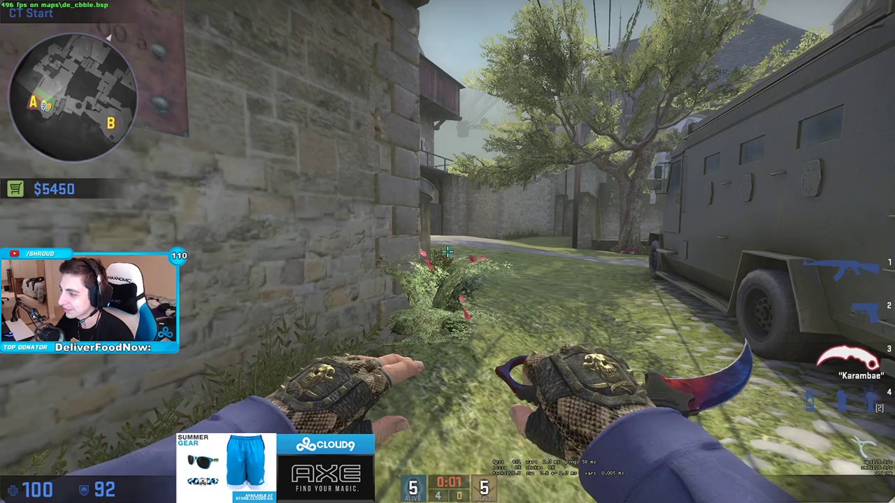 The Funniest Rank S Game Ever! (ft Shroud, Stewie, Moe, Just9n, tarik)