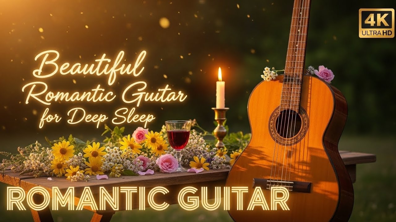 Soft Romantic Guitar Instrumentals 🌙 | Classic Love Melodies from the 70s 80s 90s