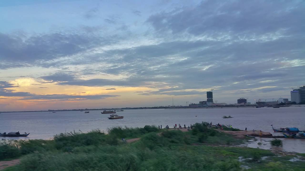 It's so beautiful in the Chaktumuk River.