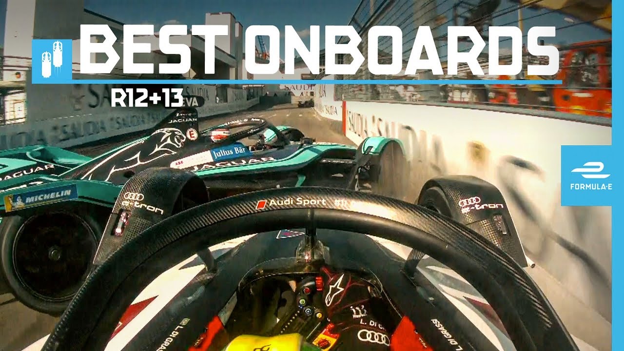 2019 New York City E-Prix | Best Onboards | ABB FIA Formula E Championship