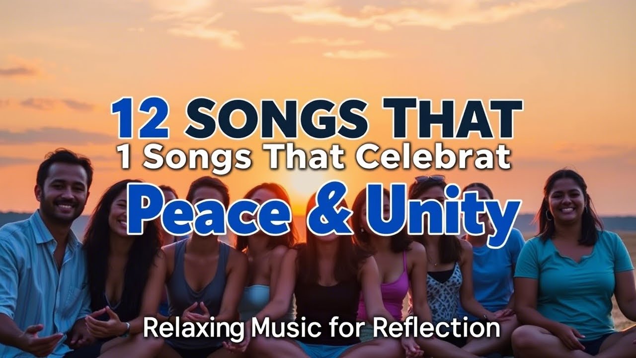 12 Songs That Celebrate Peace & Unity | Relaxing Music for Reflection