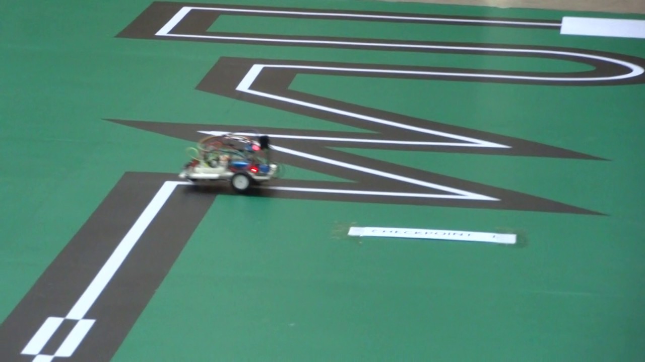 Line Following Robot-Competition