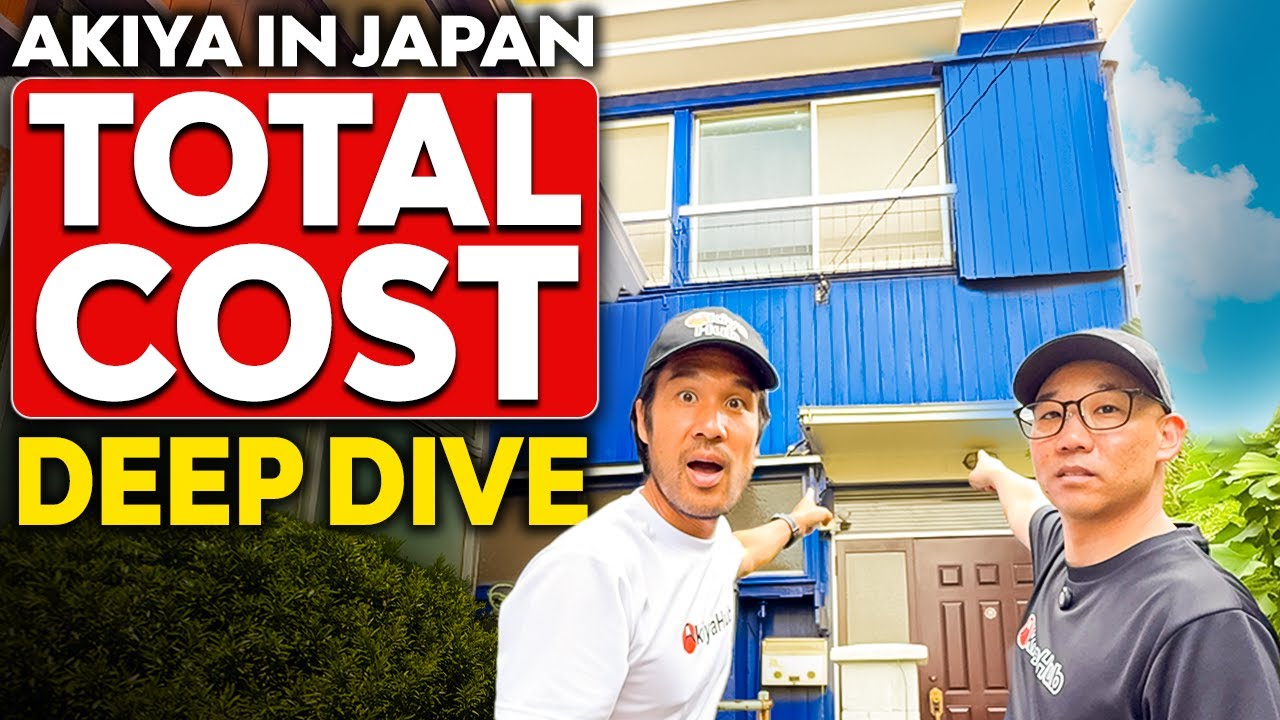 What It Cost Us to Turn This Japanese Abandoned House into a Home