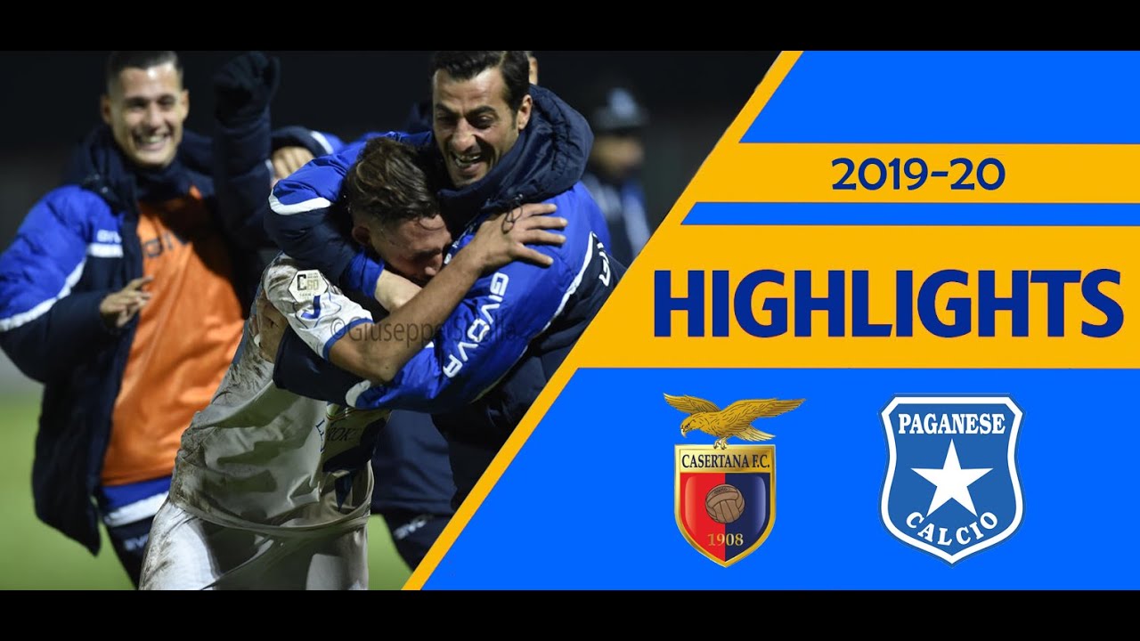 HL | Casertana-Paganese 1-3 - 17^ Giornata 19-20