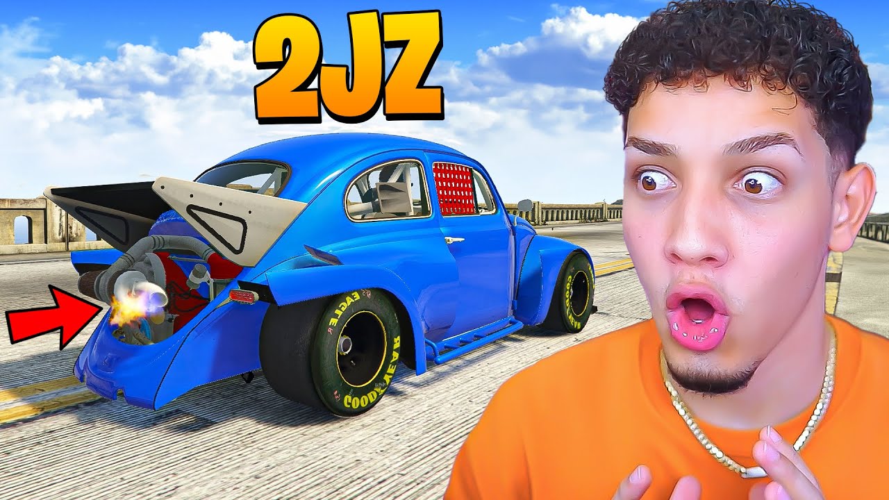 Montamos Motor 2JZ a un VOCHO Del 1985 en Gta Rp