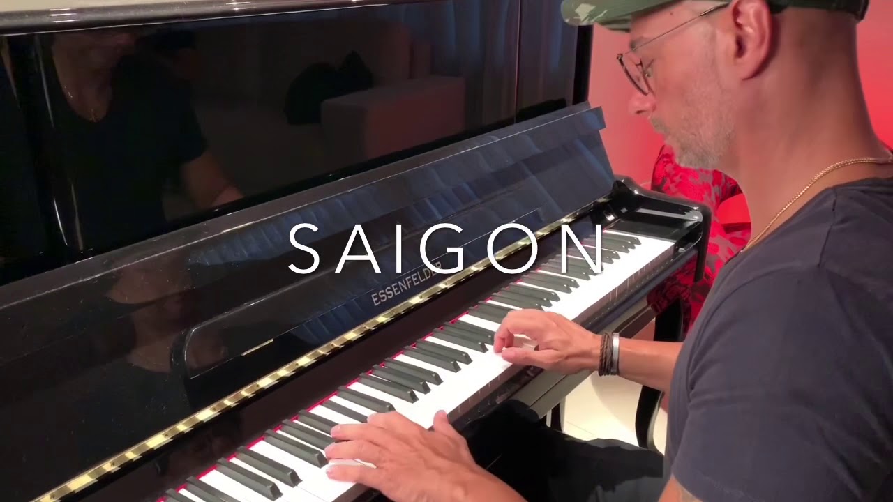 Saigon- piano cover (instrumental)