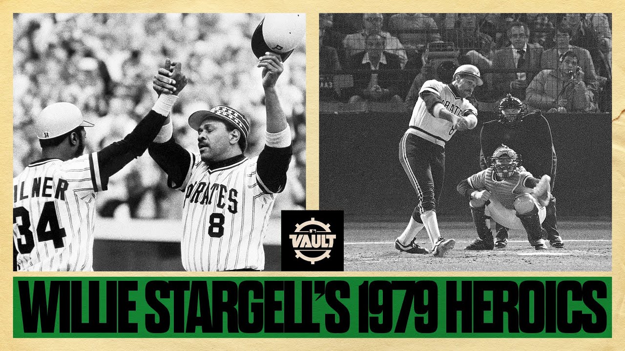Willie Stargell's 1979 postseason was INCREDIBLE!