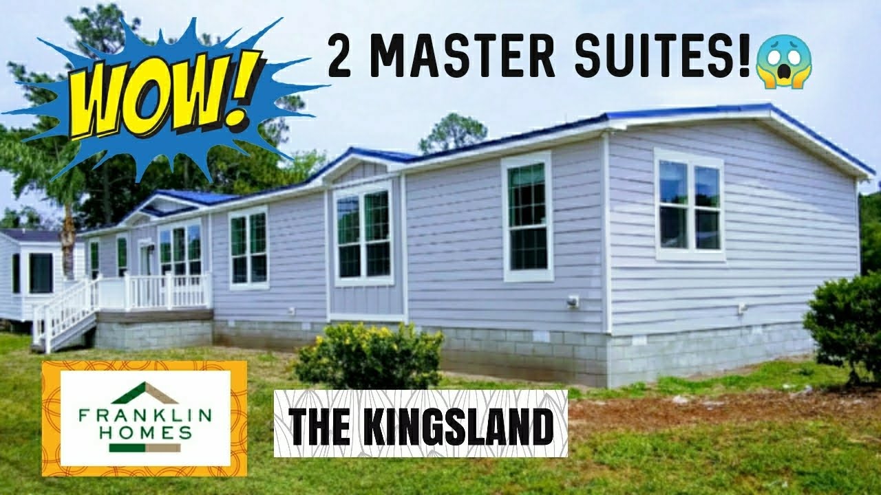 THE KINGSLAND BY FRANKLIN HOMES 4 BEDROOM 3 BATHROOM MODULAR 