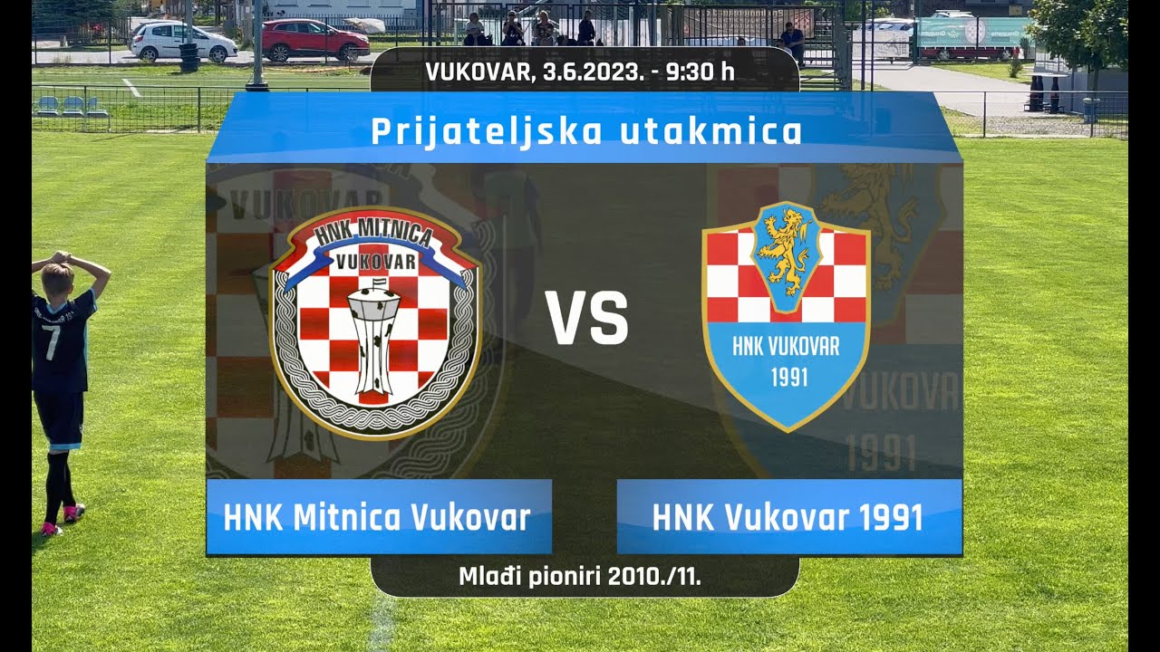 HNK Mitnica Vukovar - HNK Vukovar 1991, 1-5, prijateljska utakmica, Mlađi pioniri 2010./11.
