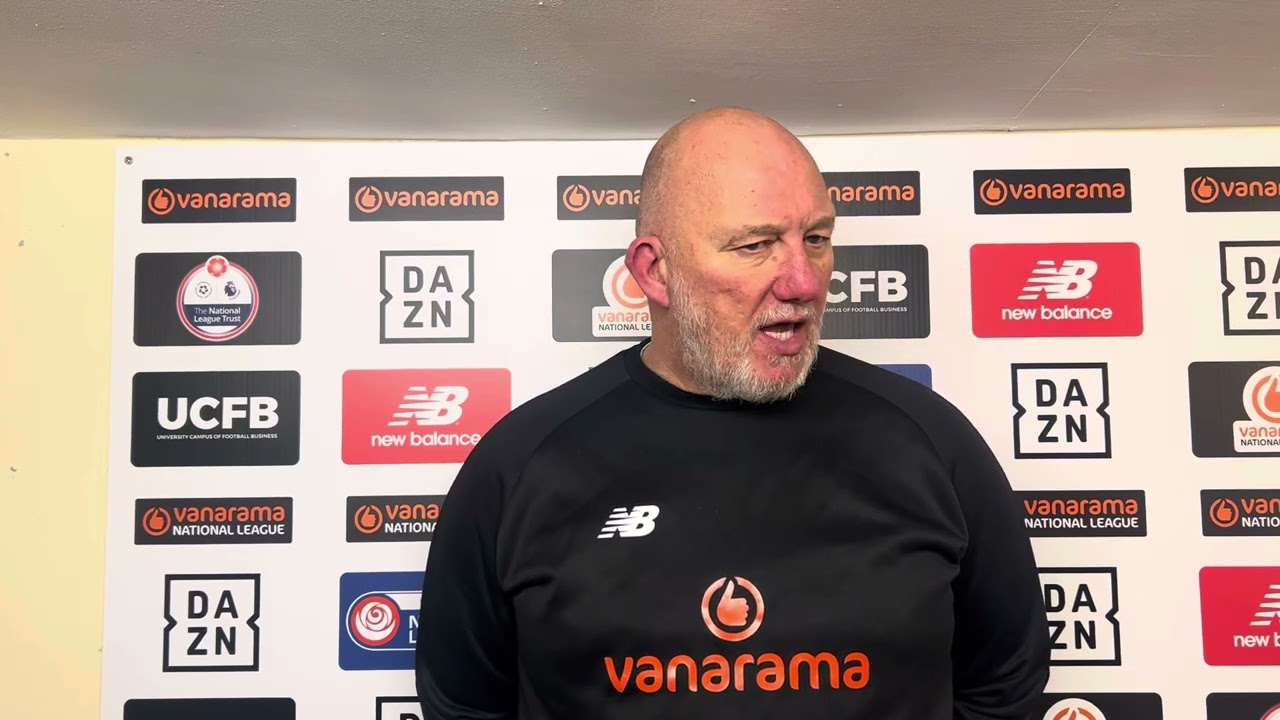 POST MATCH | Billy Heath vs Spennymoor Town (H) | FA Trophy | Third Round | 2024/25