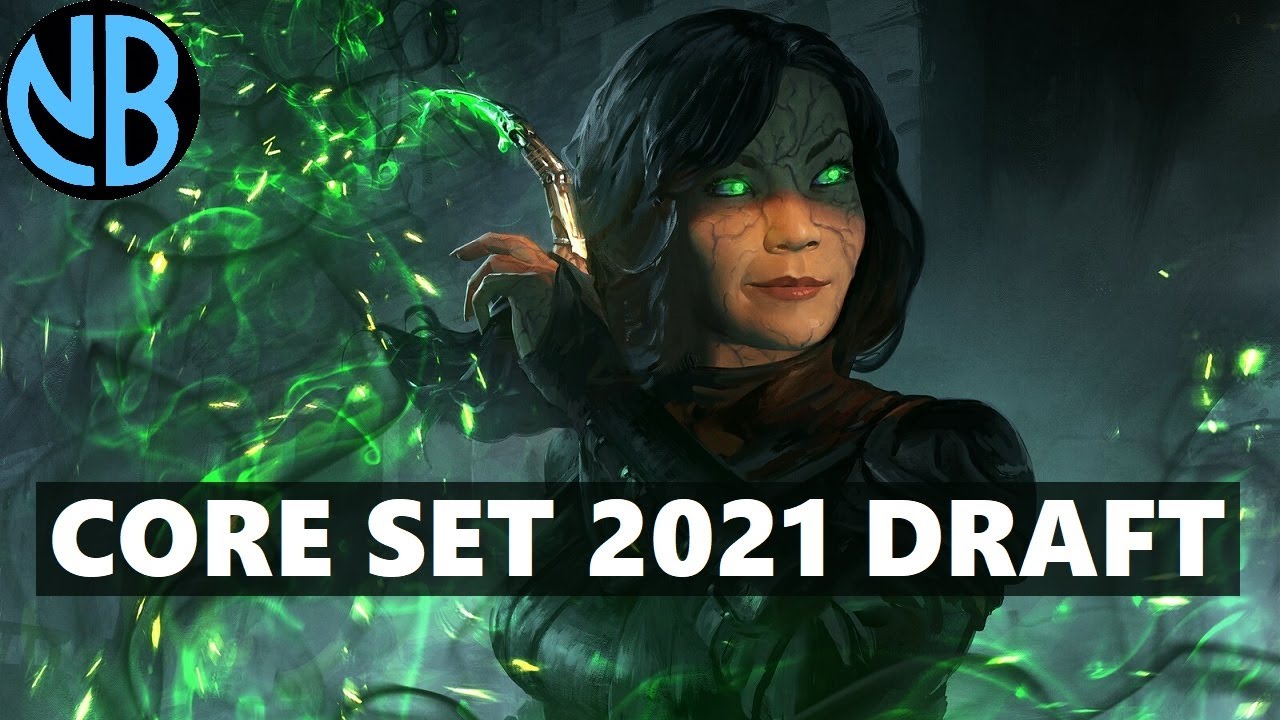 CORE SET 2021 DRAFT!!! CAN A COMMON COMBO CARRY ME TO VICTORY?!?