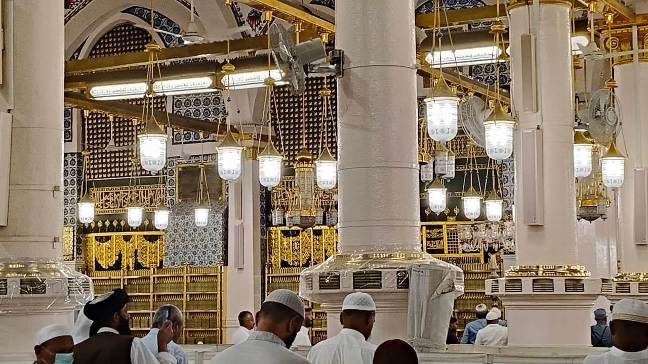 masjid nabwi, madina,   is live