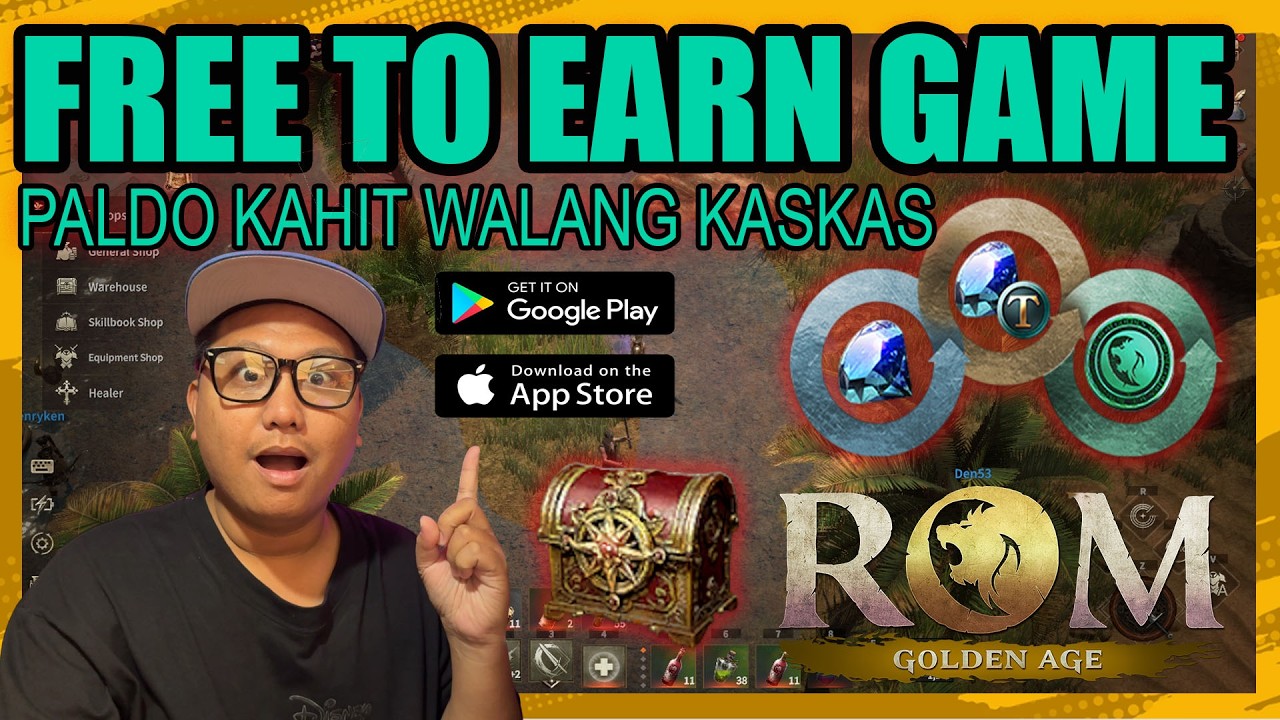 HOW TO EARN FOR FREE ON ROM | SOLID ANG PA REWARD | CROSSWAVE  CAMPAIGN