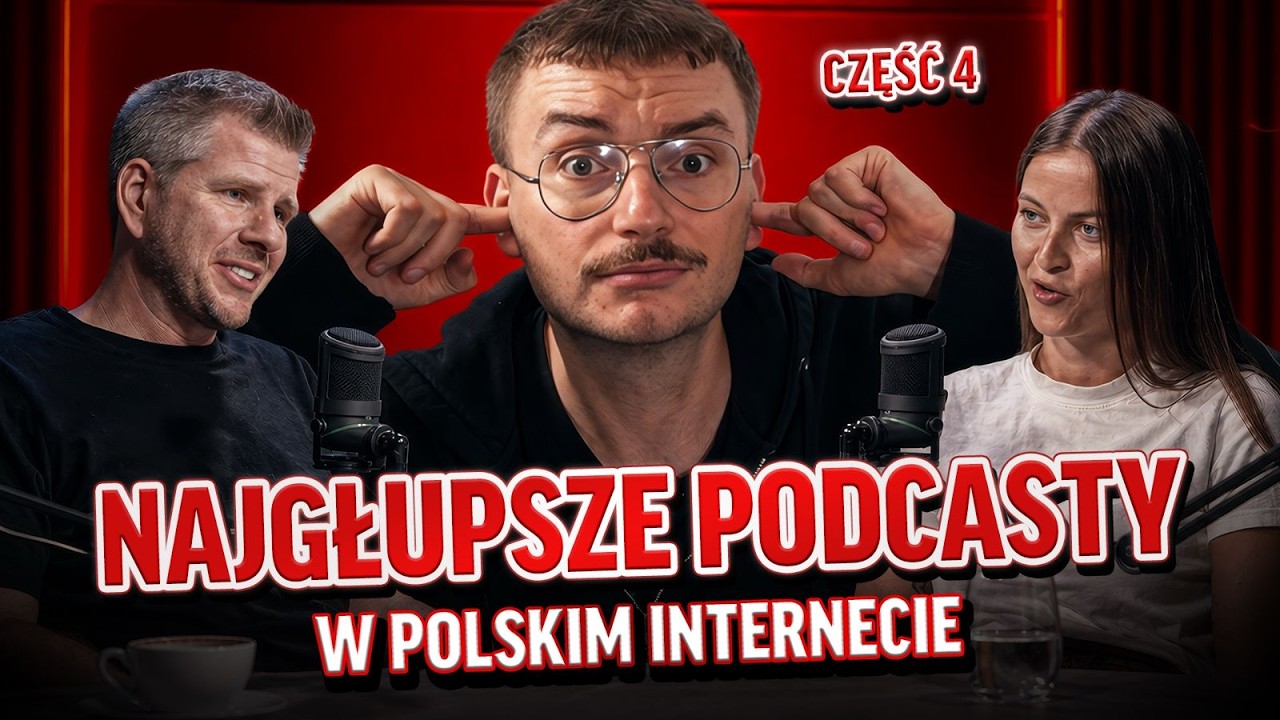 NAJGŁUPSZE PODCASTY W INTERNECIE: W STAROŻYTNYM EGIPCIE M&Oacute;WIONO PO POLSKU