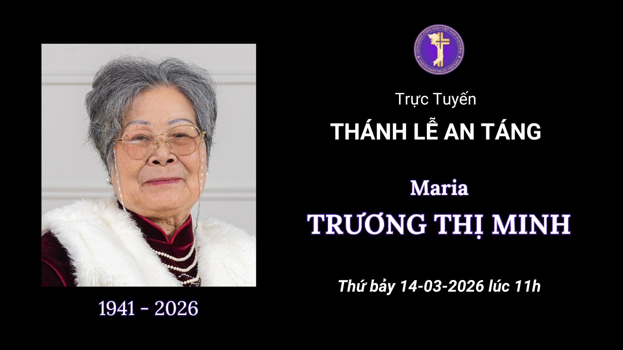 Thánh Lễ An Táng Maria Trương Thị Minh 2026-03-14 lúc 11g