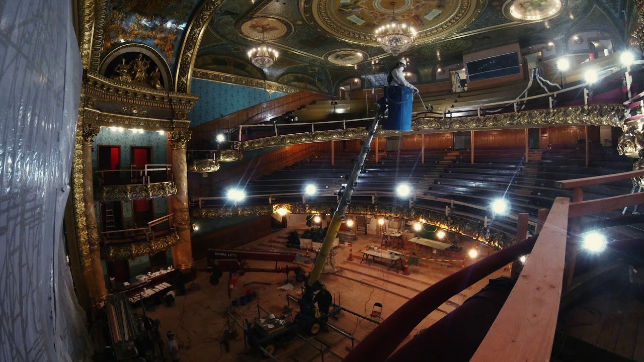Emerson Colonial Theatre - Boston's Crown Jewel has Returned.