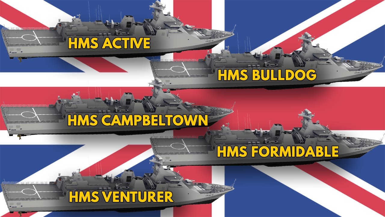 Finally! UK Announced New Inspiration-Class Warship Frigates