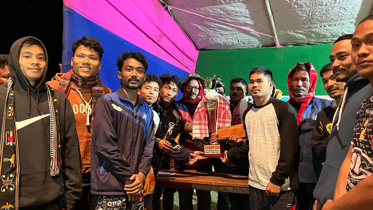 দিবা নৈশ Volleyball প্ৰতিযোগিতা Finel Match 2026
