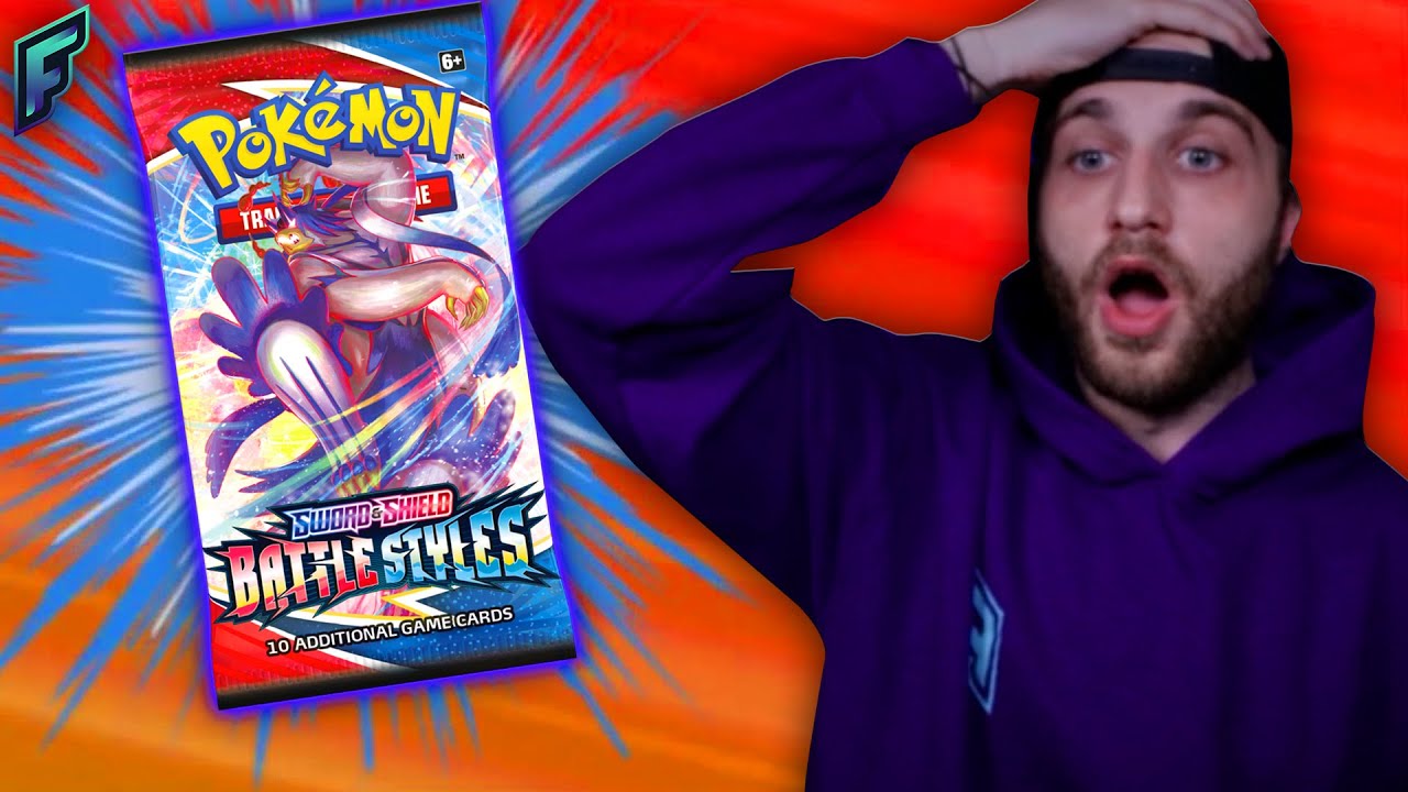 HUNTING FOR URSHIFU VMAX! - Pokemon Battle Styles Pack Opening