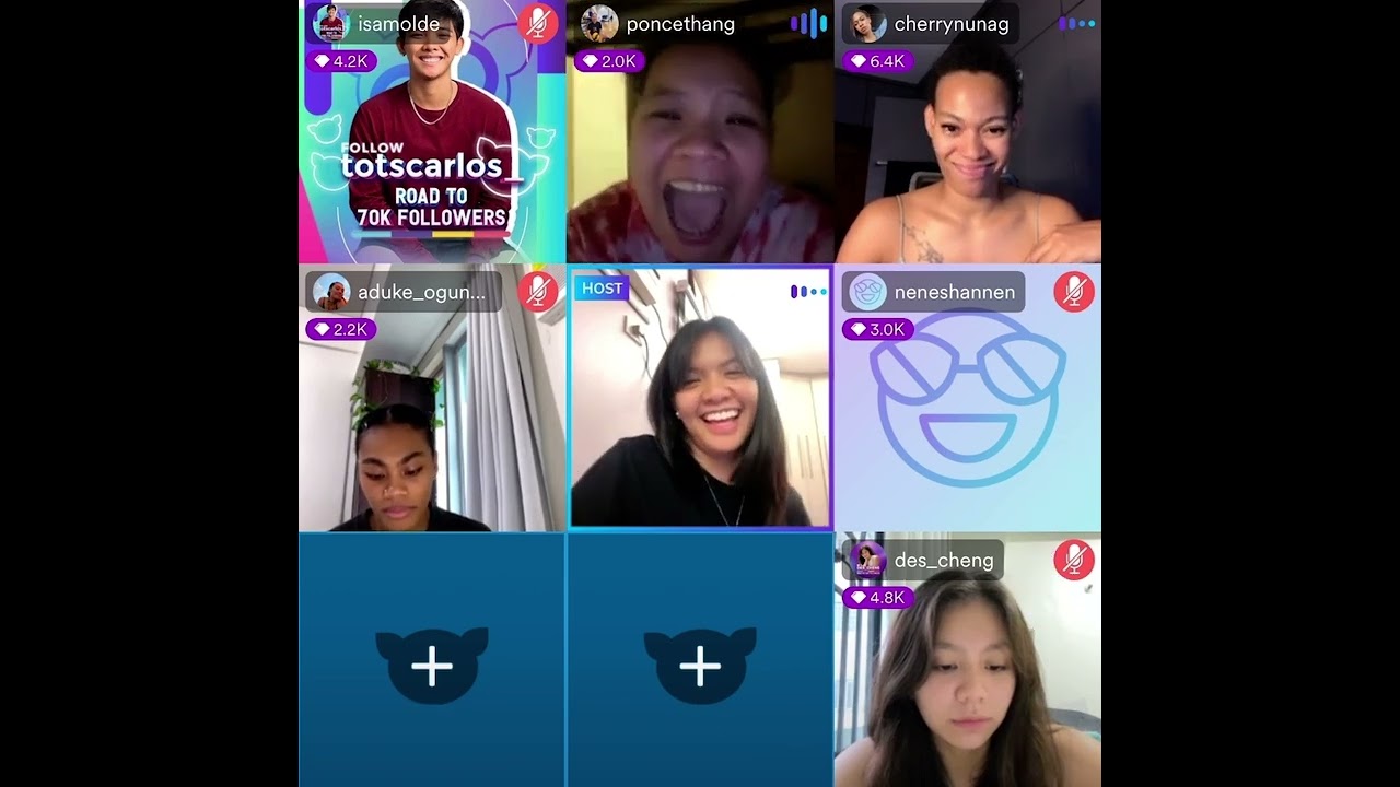 Never Have I Ever ft. Caitlin with Isa, Thang, Cherry, Aduke, Shannen, Ponggay, Denden and Des💜💜