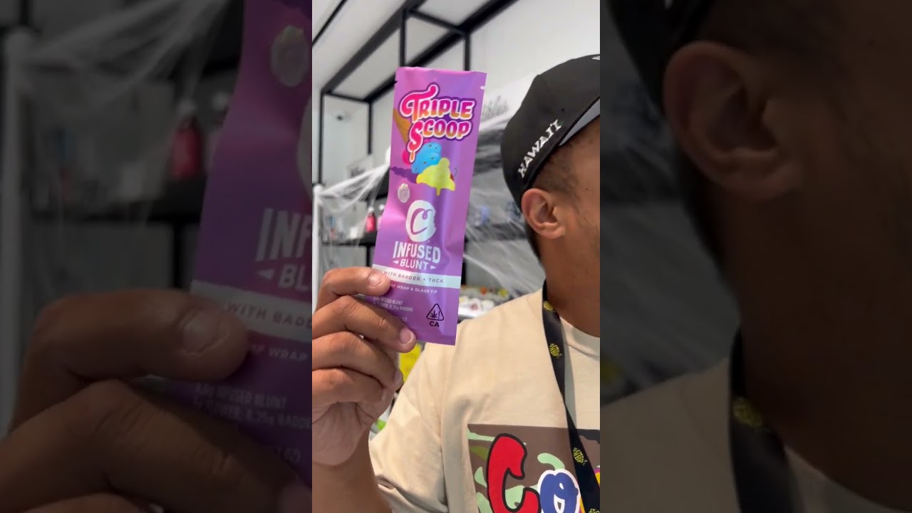 Best Infused Blunts at Lemonnade Dispensary in Union City!