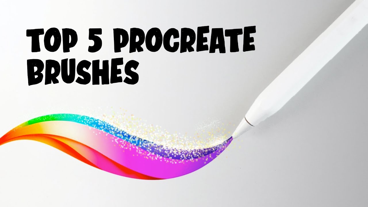5 незаменимых кистей Procreate для художников-леттереров