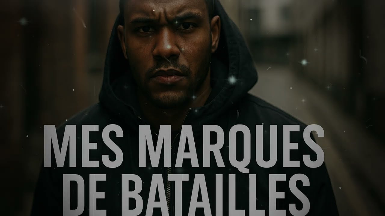 Mes Marques de Batailles#RapFrançais #RapEmotionnel #RapConscient #MusiqueLibreDeDroit #Rap2025