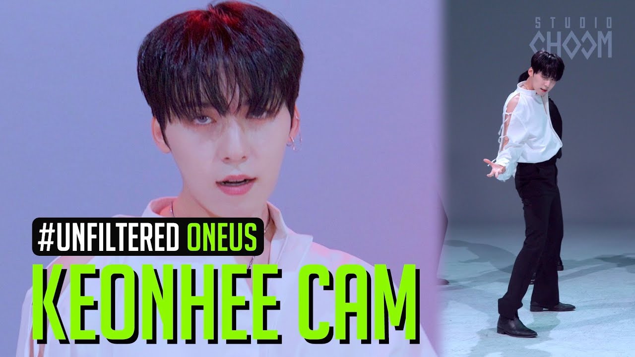 [UNFILTERED CAM] ONEUS KEON HEE(건희) 'Same Scent' 4K | BE ORIGINAL