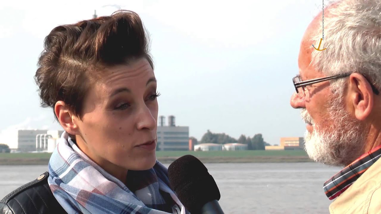 Fährtalk op platt - Gespräche auf der Weser mit Hans Meinen und Annie Heger