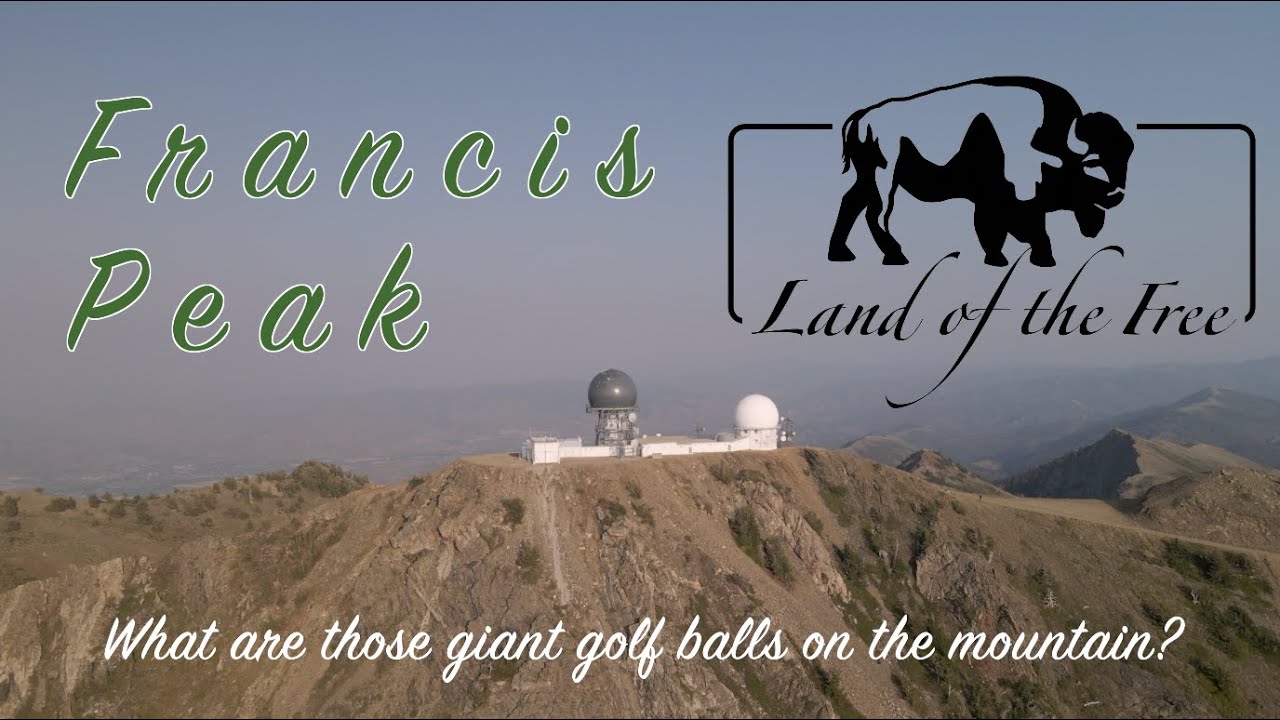 Francis Peak - Land of the Free | Jeep Gladiator | Overland | Utah | Radar Site | Buffalo | 4k