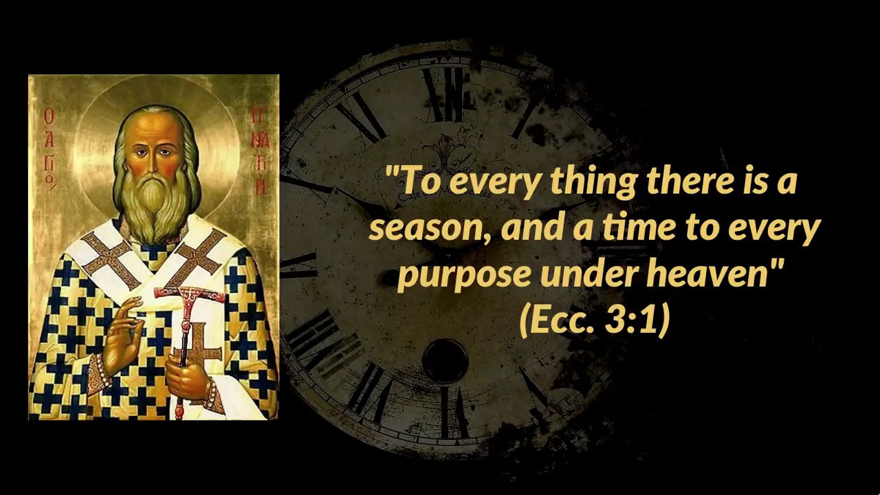 Using Time Wisely (Saint Ignatius Brianchaninov)