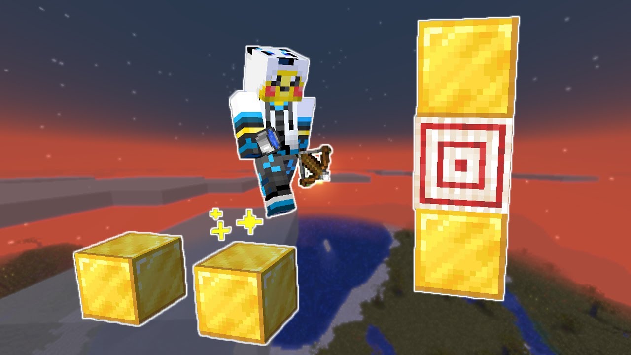 Minecraft : Parkour Gauntlet - Swoshi