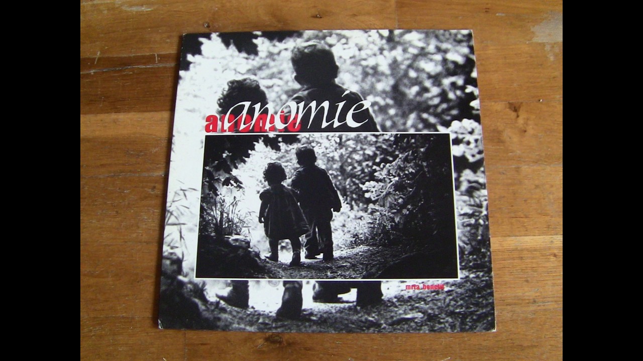 Anomie - s/t LP