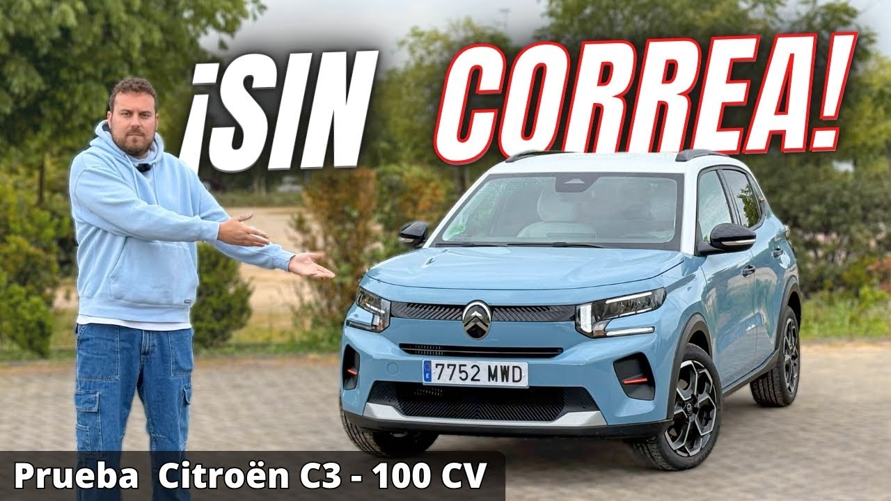 🚗 Prueba Citroen C3 Gasolina | Amplio y Honesto ✅ Por Menos de 16.000 €