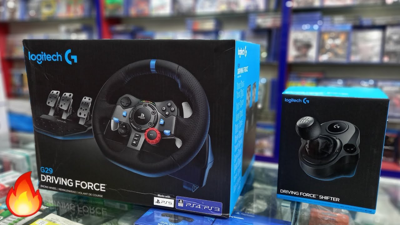 Logitech G29 Unboxing 2022