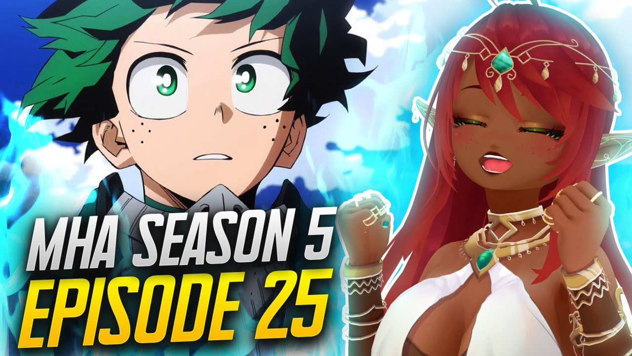 WE EATIN' GOOOOOD!! | My Hero Academia Episode 25 Reaction (S5)