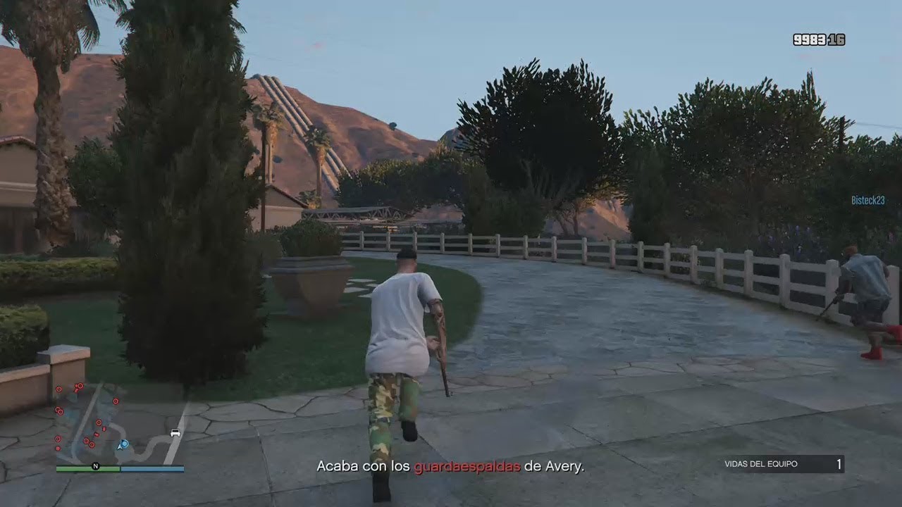 Última Misión del Casino: Con ánimos de lucro (Señora Baker) en Sigilo | Gta V Online